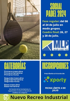 Cartel del torneo